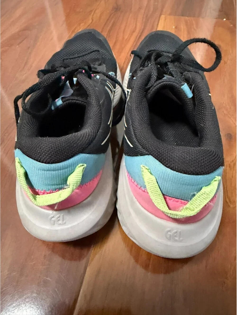 Asics shoes are